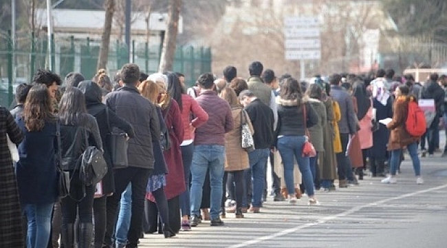 İşsizlik rakamları açıklandı