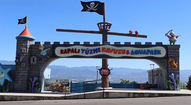 Aquapark Kapılarını Vatandaşlar İçin Açıyor