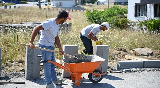 Çayırova 'da Altyapı Ve Üstyapı Çalışmaları