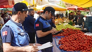 Çayırova Zabıtası'ndan Pazar Denetimi