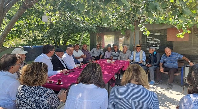 CHP Heyetinden Gebze Köylerine Çıkarma!