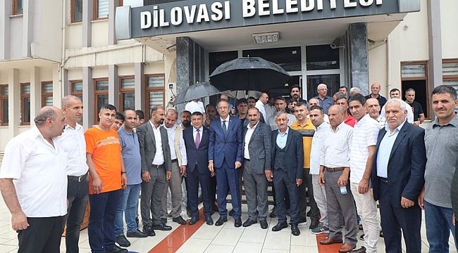 Dilovası Kent Bayramlaşmasında buluştu 