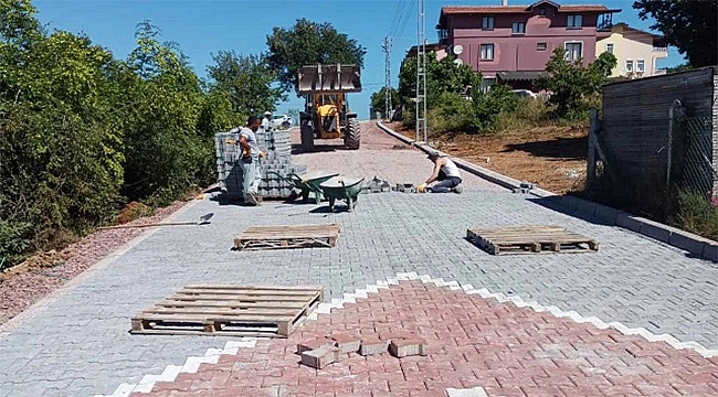 Kandıra'da Üstyapıyla Kolay Ve Güvenli Ulaşım