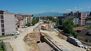 Kuruçeşme Tramvay Hattında kiriş imalatı için gün sayılıyor