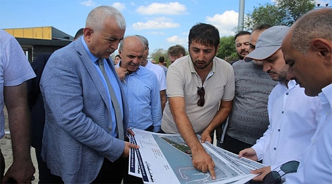 Gündoğdu, Atalar Sahil Projesi'ni İnceledi