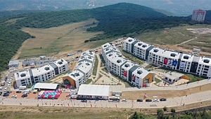 İzmit Çınar Evler 'in Teslimi Başladı