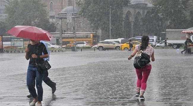 Meteoroloji Uyardı: Sağanak Yağış Geliyor!