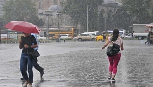 Meteoroloji Uyardı: Sağanak Yağış Geliyor!