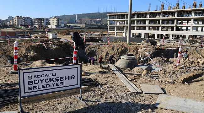 Büyükşehir’den Gebze’ye önemli yatırım