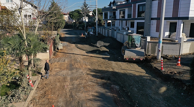 Darıca Zübeyde Hanım Caddesi sil baştan