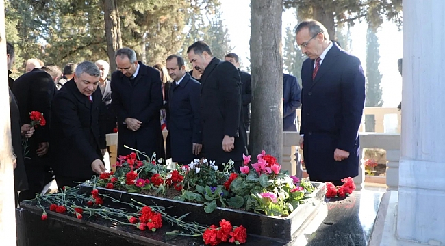 Yahya Kaptan şahadetinin 103. yılında dualarla anıldı 