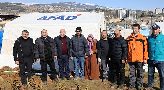 Darıca’dan deprem bölgesine yardım eli