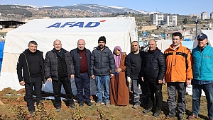 Darıca’dan deprem bölgesine yardım eli