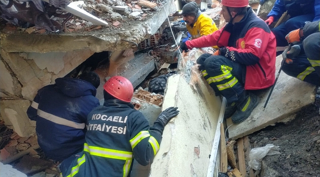 Kocaeli’nin kahramanları 79 cana umut oldu