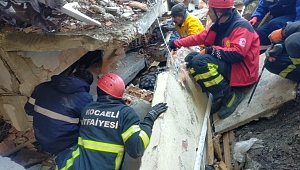 Kocaeli’nin kahramanları 79 cana umut oldu