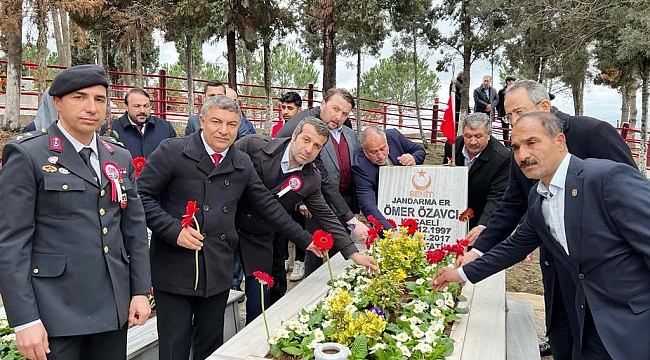 Çanakkale Şehitleri Dilovası’nda anıldı 