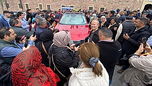 Gebze’de TOGG izdihamı