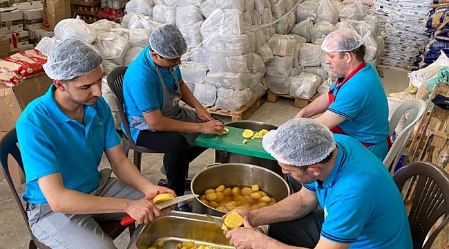 Antikkapı’dan durmaksızın hizmete devam