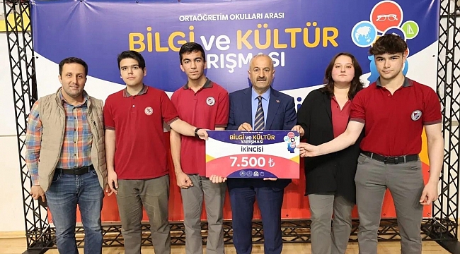 Gebze’de Okullar Arası Bilgi Yarışması