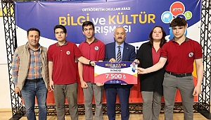 Gebze’de Okullar Arası Bilgi Yarışması