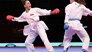 Kağıtsporlu Gülsen, Akdeniz Karate Şampiyonu oldu