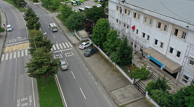 Trafikte yaya güvenliği için önemli çalışma