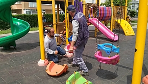 Darıca’da park ve bahçeler yenileniyor