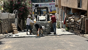 6 MAHALLEDE ÜST YAPI ÇALIŞMASI