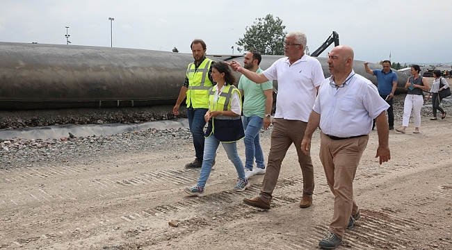 Büyükşehir’in çevre çalışmaları okul gibi