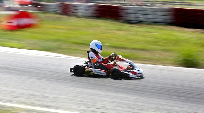 Karting şampiyonası 3. ayak tamamlandı