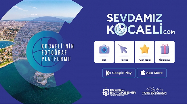 Kocaeli’nin fotoğraf platformu açıldı