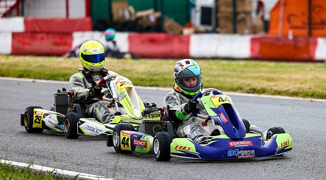 TOSFED Körfez Yarış Pisti’nde karting heyecanı