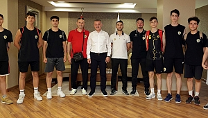 Büyükakın: Güçlü bir spor ekosistemine sahibiz