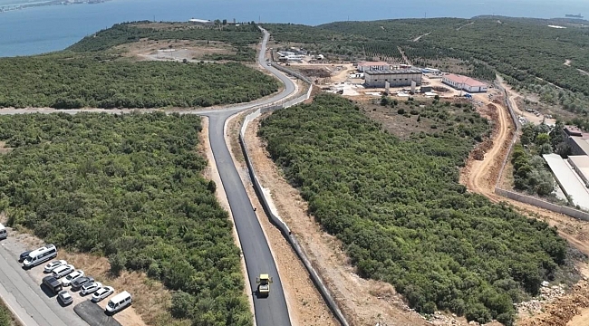 Gebze’nin Mahallelerinde Sıcak asfalt Çalışmaları