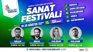 Sanat için Ben De Varım Festivali başlıyor