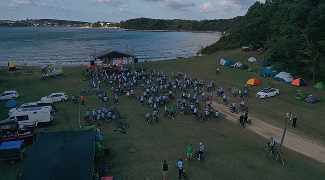 3. Kocaeli Turizm ve Bisiklet Festivali renkli görüntülerle başladı