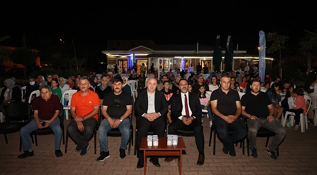 Darıca’da kültür sanat akşamlarına yoğun ilgi