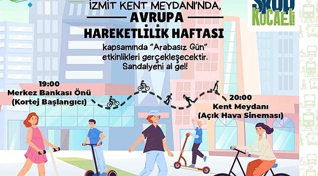  Haydi Kocaeli harekete geç!