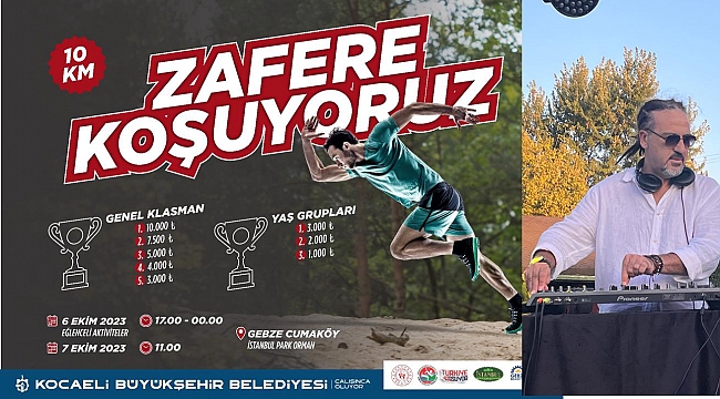 İSTANBULPARKTA ZAFERE KOŞUYORUZ