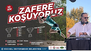 İSTANBULPARKTA ZAFERE KOŞUYORUZ