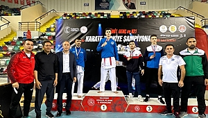 Karate Şampiyonasında Kağıtspor rüzgârı