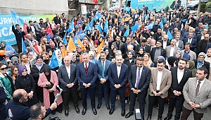 Darıca’da miting gibi açılış!