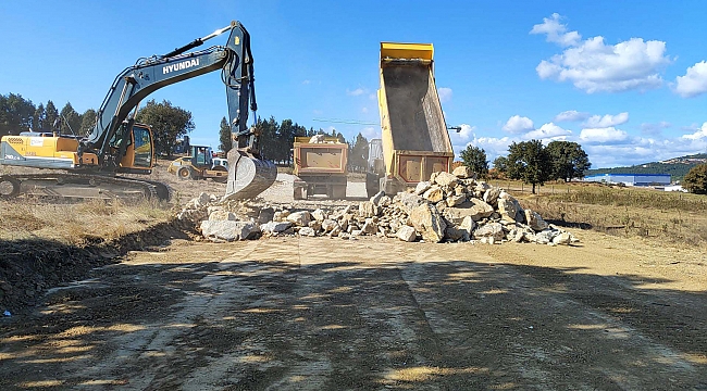 Gebze Pelitli ve Balçık’ta yeni imar yolları