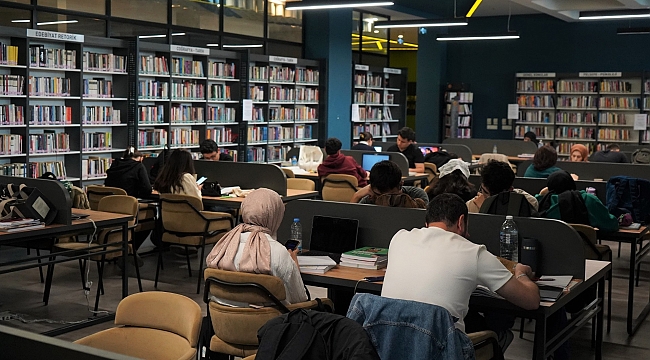 Kütüphaneler YKS sınavına kadar 7/24 açık