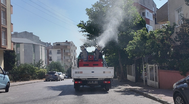 Çayırova’da vektörle mücadele sürüyor