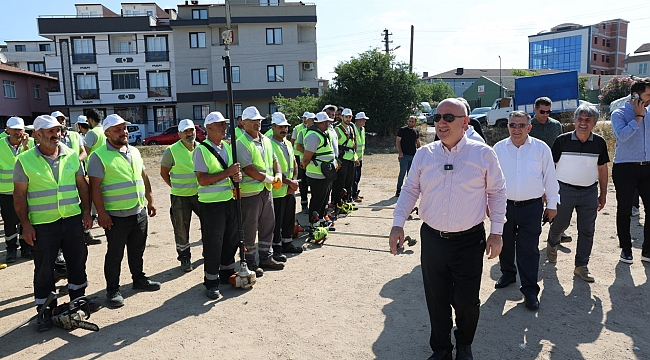 Darıca’da kapsamlı yaz temizliği başladı