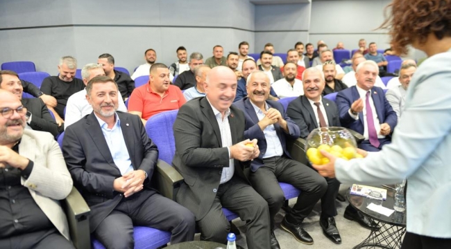 Veteranlar da kura çekimi heyecanı