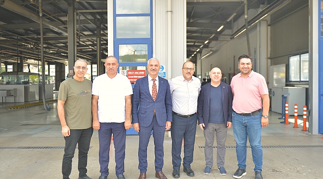 Aslantaş, yeni bir muayene istasyonu için görüşmelere başladı