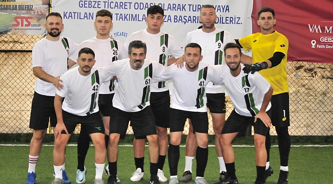 Futbol, dostluk ve kardeşliktir, BÜYÜKŞEHİR 0-DARICA BELEDİYESİ 8