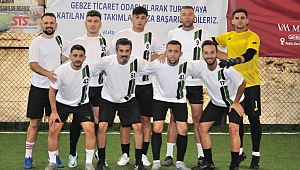 Futbol, dostluk ve kardeşliktir, BÜYÜKŞEHİR 0-DARICA BELEDİYESİ 8